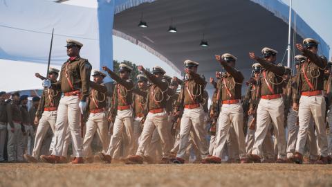 Parade during Republic Day